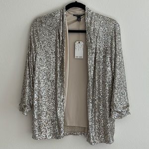 NWT Sequin cardigan